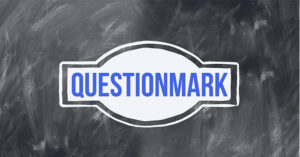 Questionmark