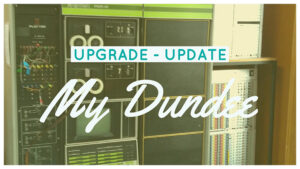 My Dundee update