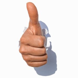 Thumbs up