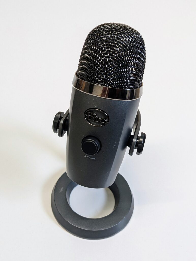 Photo of a Mic