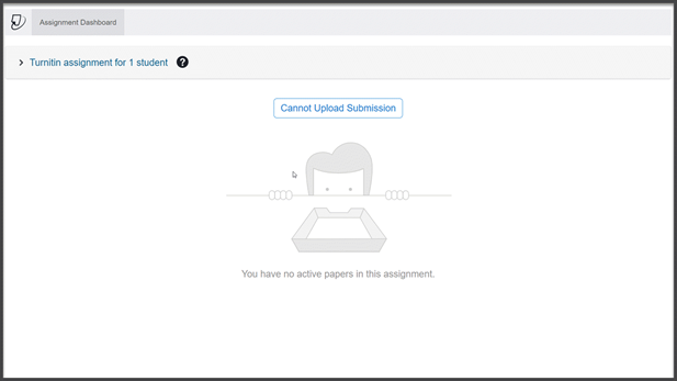 how to upload an assignment on turnitin