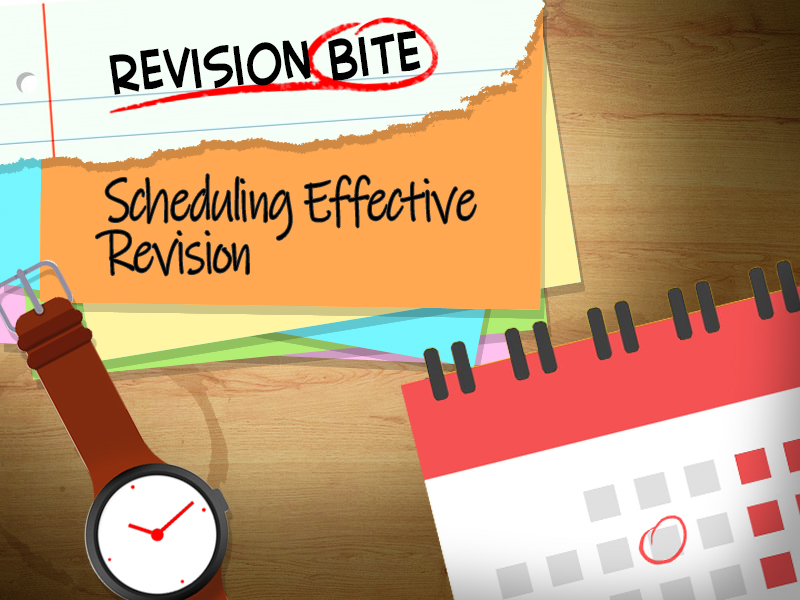 Revision Bite Scheduling Effective Revision decorative image