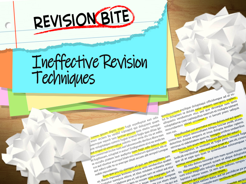 Revision Bite Ineffective Revision Techniques decretive image