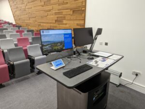 Lecture Capture and Improving Teaching Facilities
